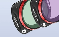 Набір з 2 регульованих фільтрів Freewell DJI Osmo Pocket 3 ND 1-5 Stop, 6-9 Stop