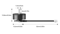 BetaFPV 1103 10500KV Brushless Motors - 4-Pack | Aquila20