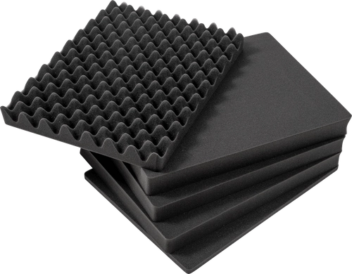 Suitcase B&W type 4000 Black (pre-cut foam)
