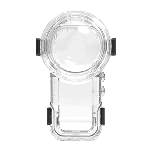 Wodoodporna obudowa Puluz 60 m z szybkozłączką do Insta360 X5 (przezroczysta)