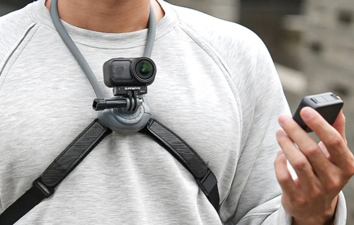 Dwukierunkowy adapter montażowy Sunnylife do DJI Osmo Nano / Action 6 — 1/4 cala