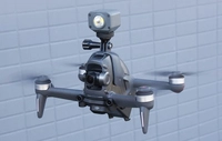 Uchwyt do kamer sportowych SunnyLife do DJI FPV