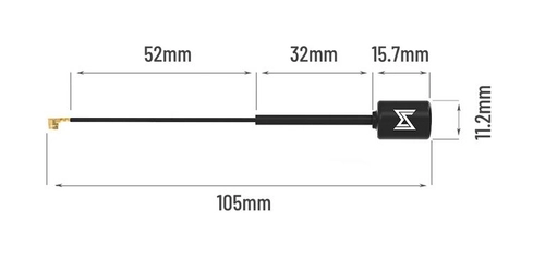 Walksnail Avatar HD V2 antenna