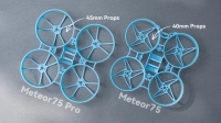 Rama BetaFPV Meteor75 Pro (żółta)