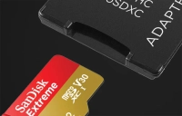 SanDisk Extreme microSDXC Memory Card 512GB 190/130 MB/s UHS-I U3