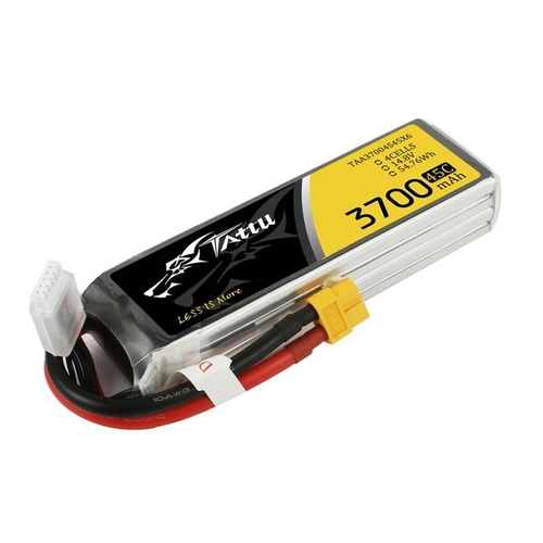 Акумулятор Tattu 3700mAh 14.8V 45C 4S1P