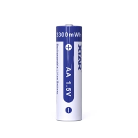 Akumulatory Xtar R6 / AA 1,5V Li-ion 2000mAh z zabezpieczeniem - 4szt