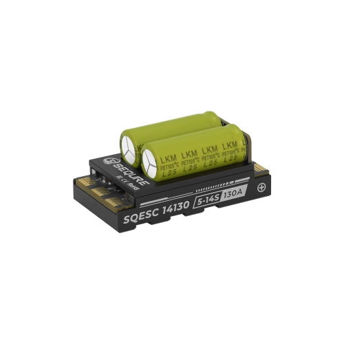 Bezszczotkowy regulator prędkości ESC SEQURE 14130 130A 5-14S (AM32)