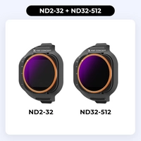 Zestaw 2 filtrów VND2-32+VND32-512 K&F Concept do drona DJI Mini 5 Pro