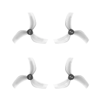 GemFan D90S 3-blade propellers (1.5 mm shaft)