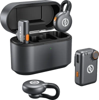 Wireless Microphone Hollyland LARK M2S Mini Combo (Space Grey)