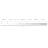 SmallRig 6319 Selfie Stick Mount for Action Cameras, 120 cm