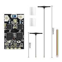 Odbiornik SEQURE 2.4GHz Dual RX True Diversity z podwójną anteną