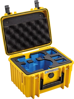 B&amp;W Case Type 2000 для DJI Mini 3 PRO - Жовтий