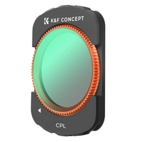 Фільтр CPL бренду K&F Concept для камери DJI Osmo Pocket 3