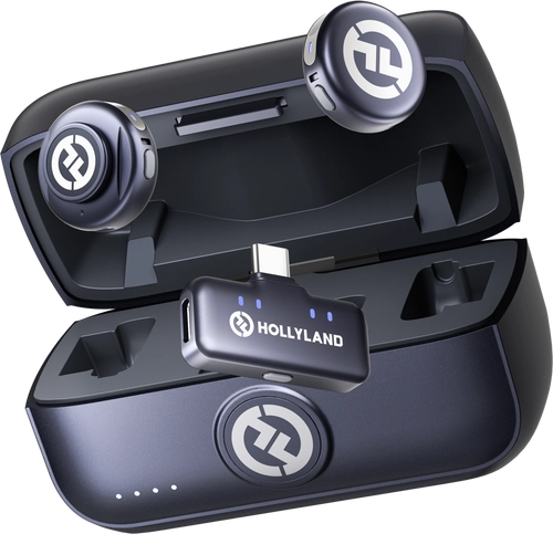 Bezprzewodowy mikrofon Hollyland LARK M3 Combo 2TX&1RX USB-C