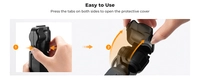 Lens hood for DJI Osmo Pocket 3 by K&F Concept