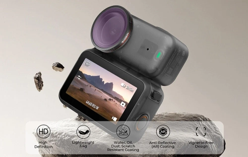 Набір з 4 фільтрів Freewell Bright Day для DJI Osmo Nano
