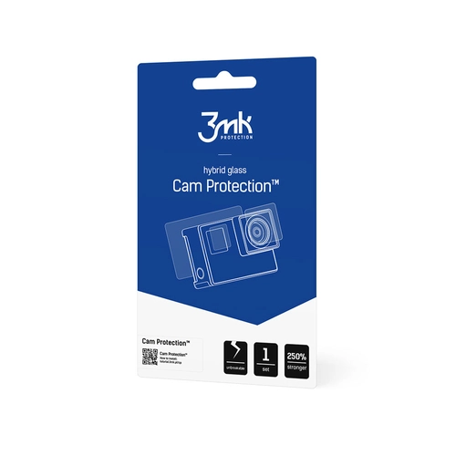 Hybrid Screen Protector for the DJI Osmo 360 II - 3mk Cam Protection