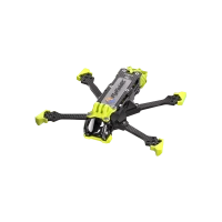 FlyFishRC Volador II VD4 O4 Pro Deadcat FPV LR Freestyle Frame T700 Yellow