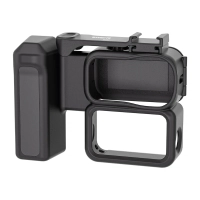 Uchwyt SunnyLife Vlogging Kit do DJI Osmo Nano (czarny)