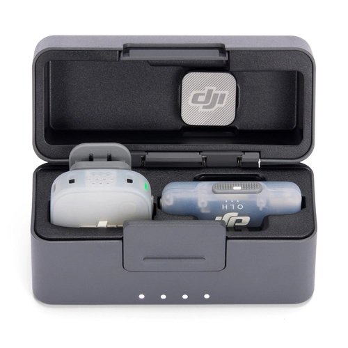 DJI Mic Mini 2 (1 TX + 1 Mobile RX + Charging Case) - wireless microphone system