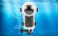 Wodoodporna obudowa do nurkowania Puluz dla Insta360 X4 Air (do 50m)
