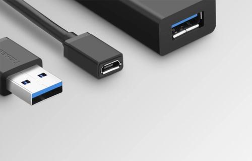 UGREEN Подовжувач USB 3.0, 10м US175 (чорний)