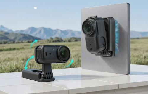 Складаний магнітний тримач з поворотом на 360° «SunnyLife» для «DJI» Osmo Nano