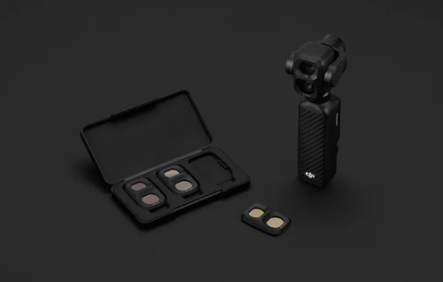 Zestaw magnetycznych filtrów ND DJI Osmo Pocket 4P