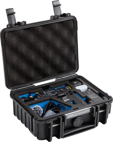 Чемодан B&W серії 500 для DJI Pocket 4 Creator Combo (чорний)