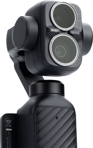 Набір із 3 фільтрів Professional Kit від NiSi для DJI Osmo Pocket 4P