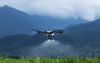 Seeding system for drone DJI Agras T100