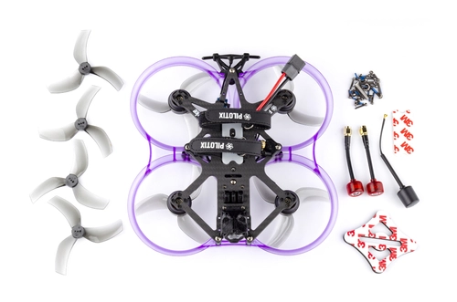 Dron FPV Pilotix Luke 3,5" Cinewhoop 6S O3 ELRS 2,4 GHz