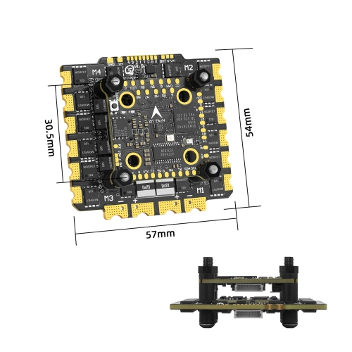 SEQURE H743 V2 та E130 G2 Stack FC ICM42688P 4–12S (AM32)