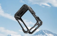 Metalowa obudowa ochronna z przyłączem zimna stopka Puluz dla DJI Osmo Action 6