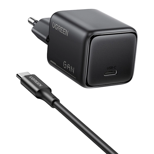 Мережевий зарядний пристрій UGREEN X517, 25 Вт, USB-C GaN + кабель 1 м