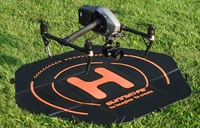 Килимок Sunnylife landing pad mat для дронів 110 см шестигранник - двосторонній - водонепроникний