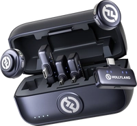 Hollyland LARK M3 Combo 2TX&4RX USB-C Wireless Microphone