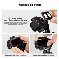 Фільтр LPR від K&F; Concept для камери DJI Osmo Pocket 4P