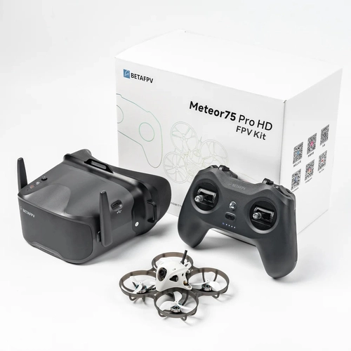 Дрон BetaFPV Meteor75 Pro HD FPV Kit