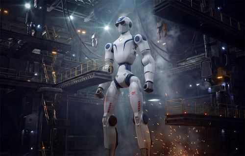 Robot humanoidalny UNITREE R1 Edu Smart - Rational Guardian