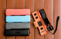 Sunnylife Protective Case with Strap for Osmo Pocket 3 Gray
