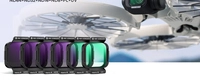 K&F Concept set of 6 UV+PL+ND filters for drone DJI Flip