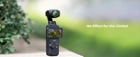 Filtr CPL marki K&F Concept do kamery DJI Osmo Pocket 3 / 4