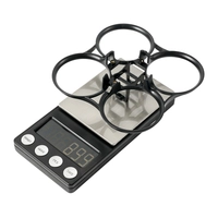 Frame channel for BetaFPV Pavo Pico II (gray transparent) | O4 Pro
