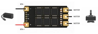 Pilotix 32-bit AM32 Single ESC, 120 A, 6-8S