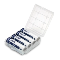 Xtar R6 / AA 1.5V Li-ion 2000mAh battery with protection - 4pcs