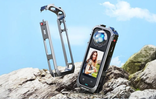 PULUZ metal protective case for Insta360 X5