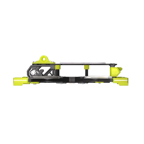 FlyFish RC Volador Ⅱ VX6 O4 FPV Freestyle T700 Frame Kit - Crystal yellow
